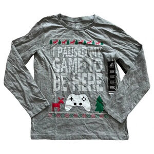 ADTN Gray Gamer Christmas Tee 6